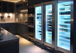 Sub Zero wine cooler