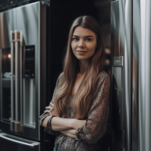 Pir_a_very_pretty_women_standing_next_to_the_luxury_appliance_i_ea9ee16f-c106-46bb-b4d5-b6255979fbff